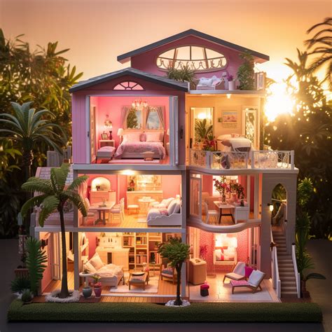 barbie dreamhouse by country